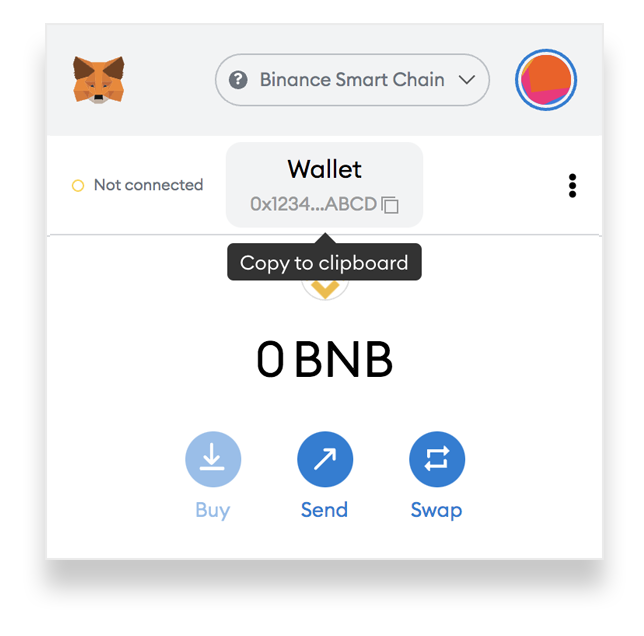 Swap $SPACES on PancakeSwap